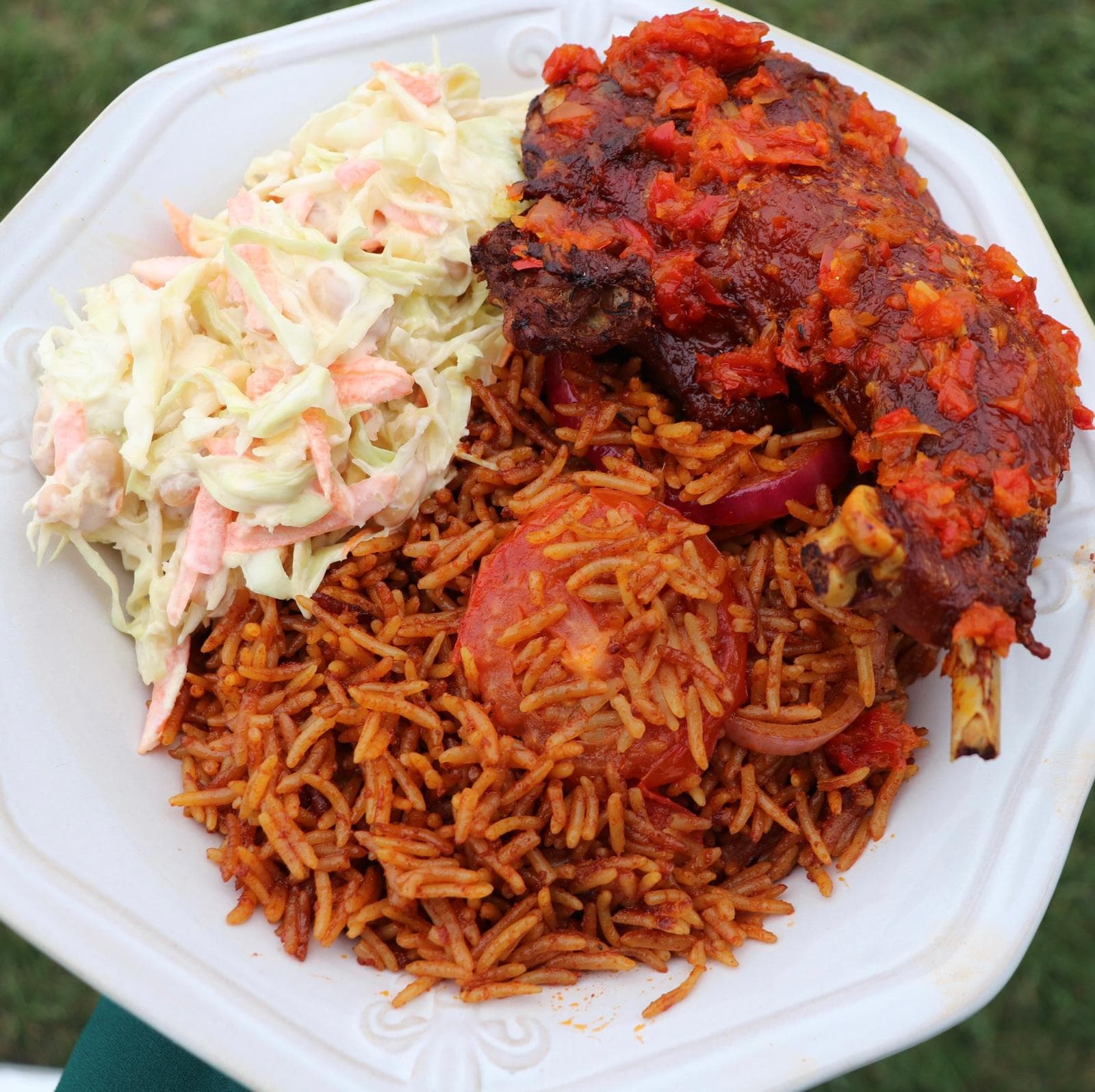 Deluxe Party Jollof